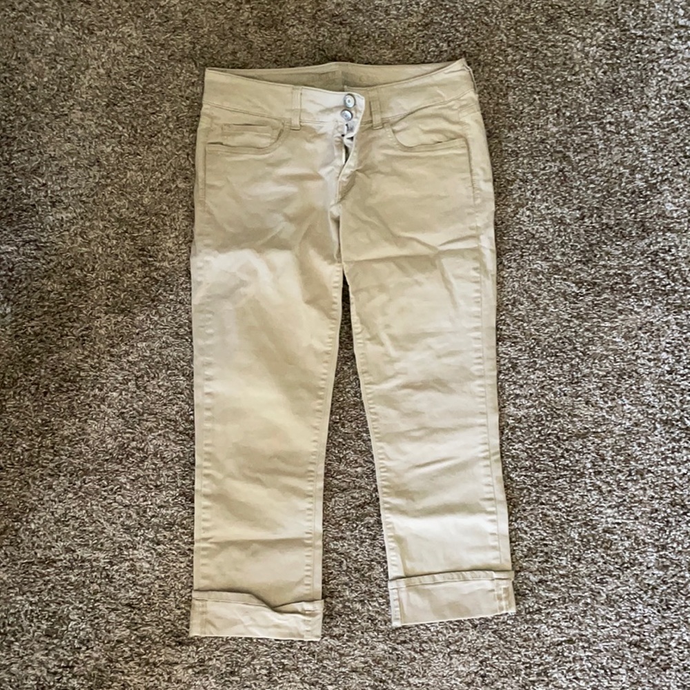 American Eagle Artist Crop Stretch Jeans